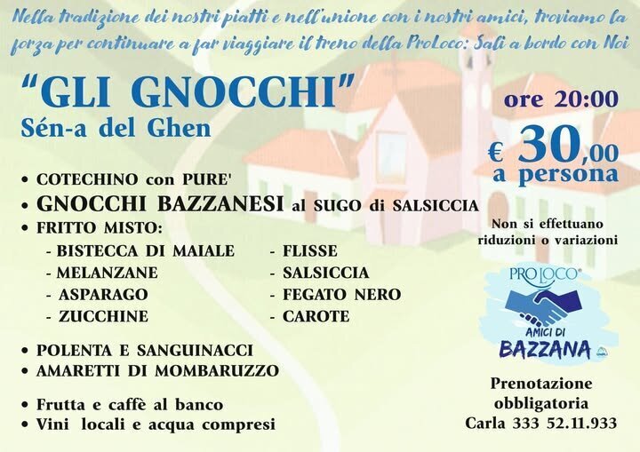 Sén'a del Ghen - Fraz. Bazzana - Mombaruzzo (AT)