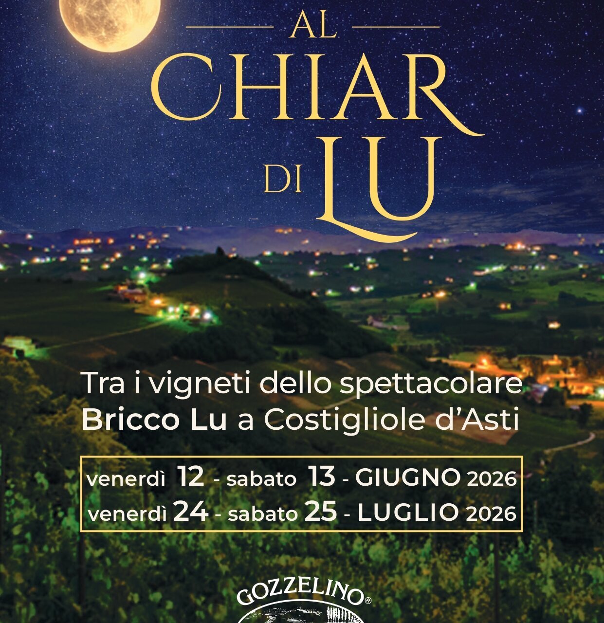 Cene in vigna - Costigliole d'Asti