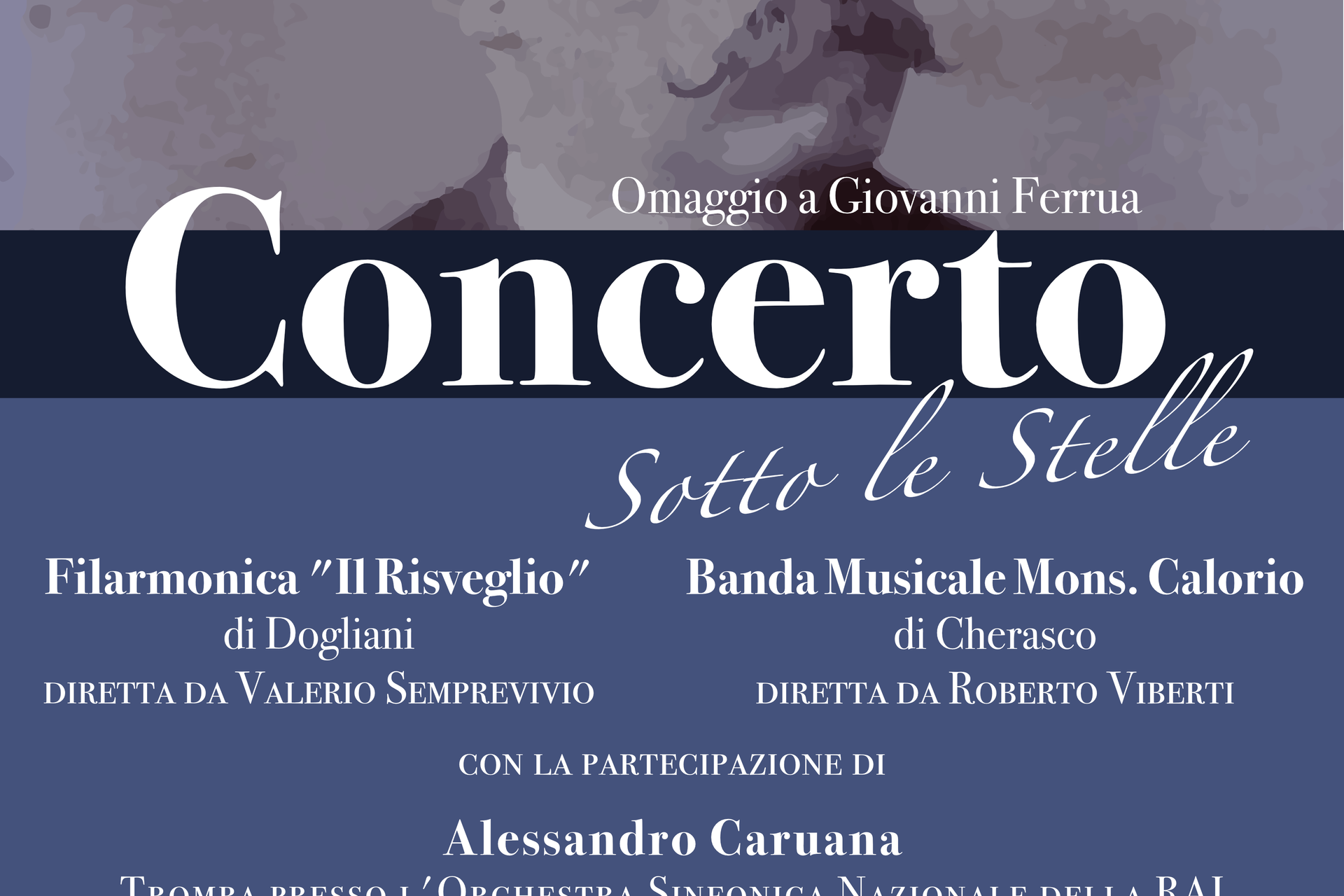 Concerto sotto le stelle - Cherasco