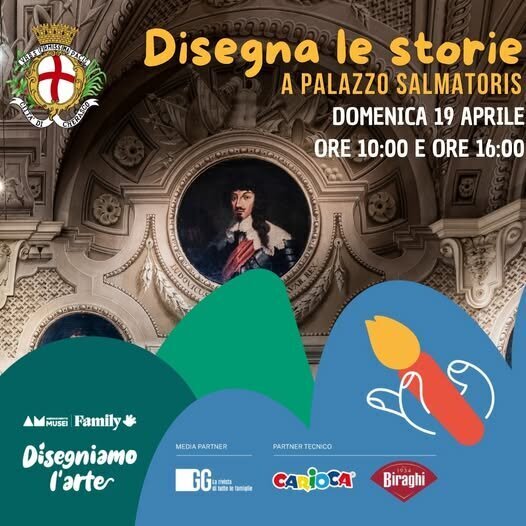 Disegniamo l'arte - Cherasco