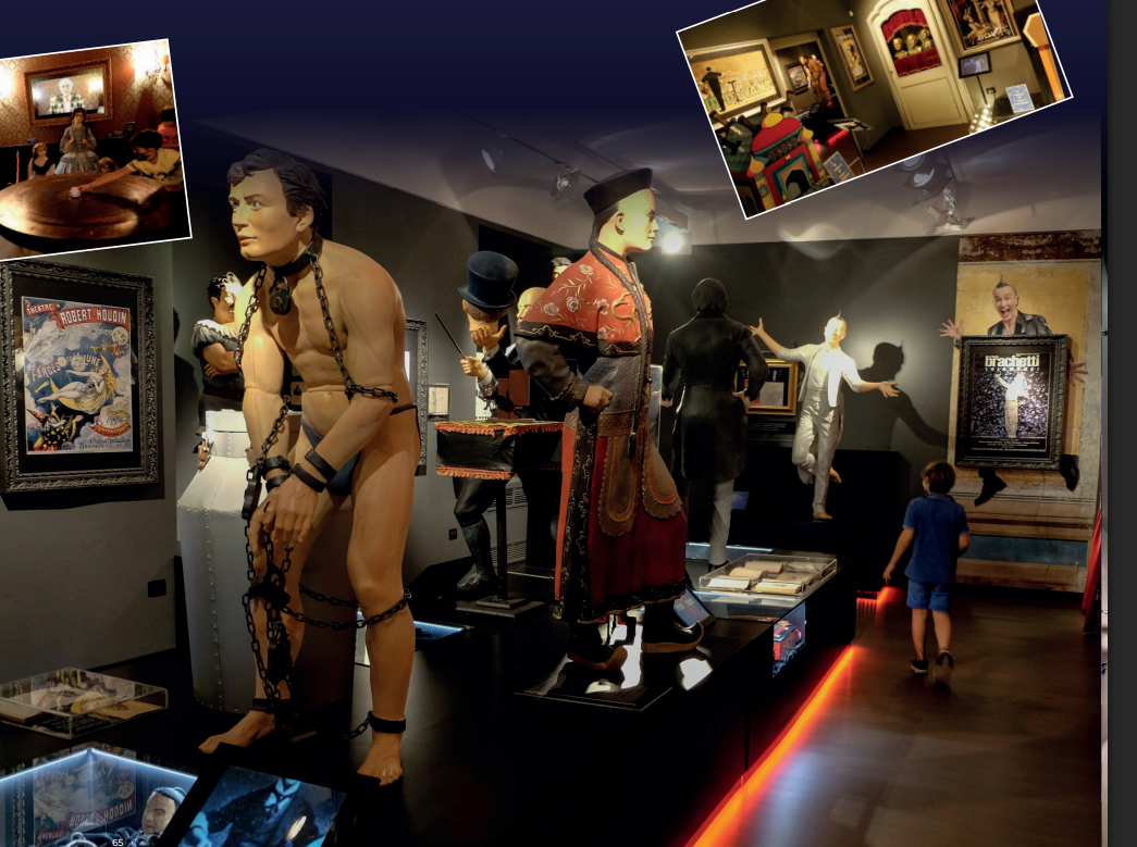 Father's Day at Museo della Magia - Cherasco