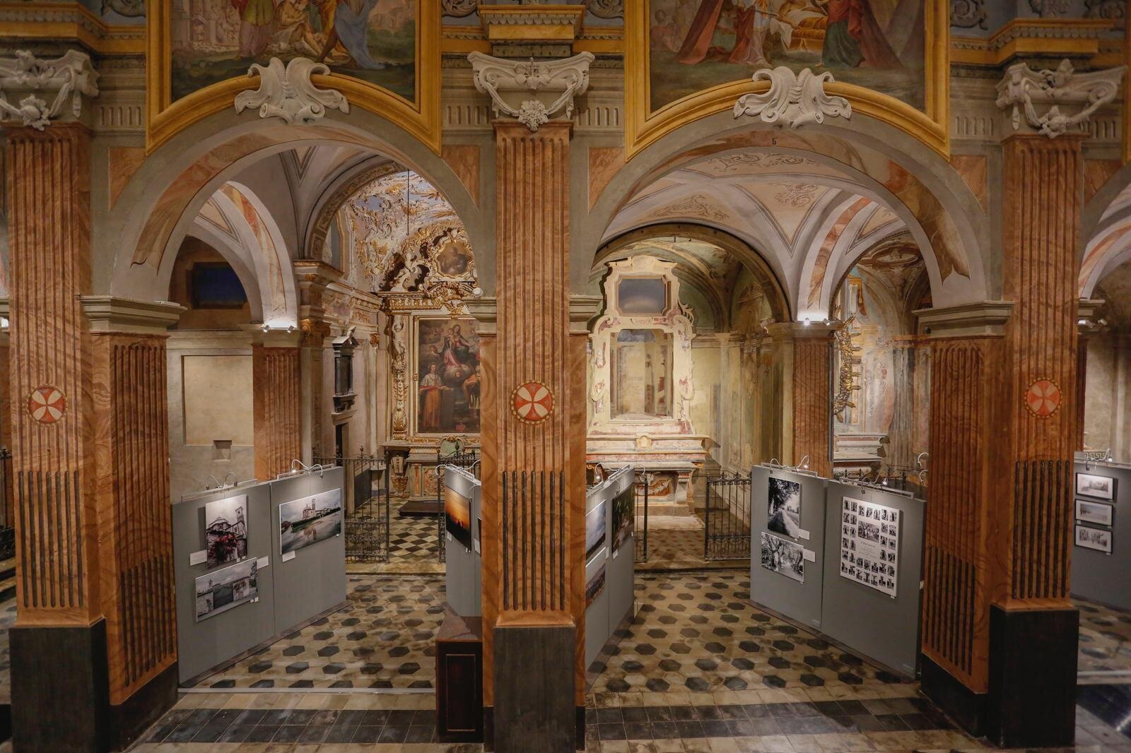 Mostra: "I guardiani del fuoco" - Cherasco