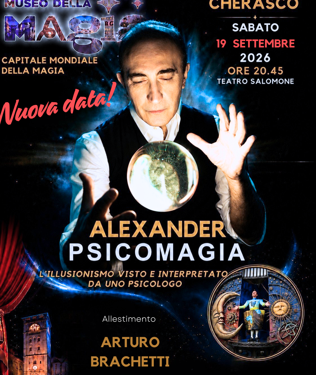 Psicomagia - Alexander - Cherasco 