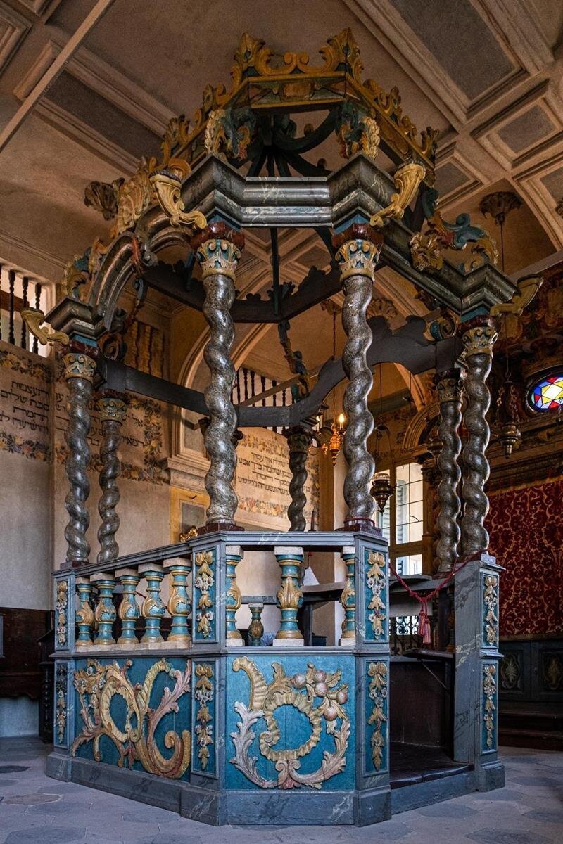 Free tours of the synagogue - Cherasco