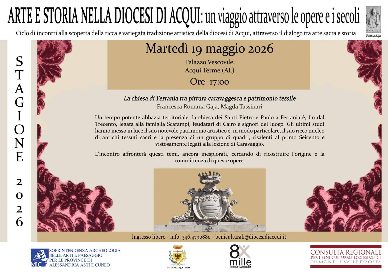 Ciclo Di Incontri Arte E Storia Nella Diocesi Di Acqui 5ee7259b4463036c64fe9e7694cbe629