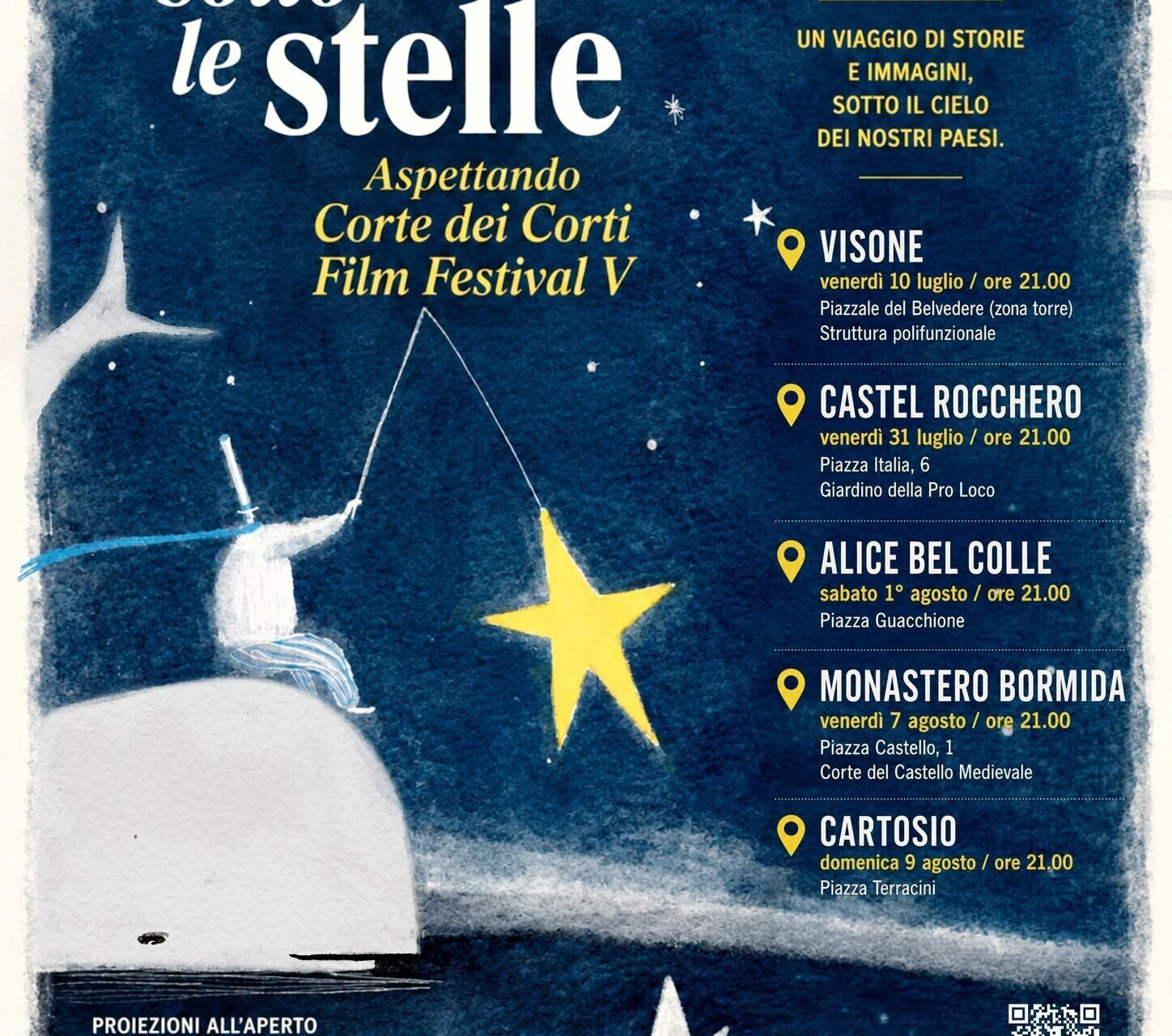 Cinema under the stars