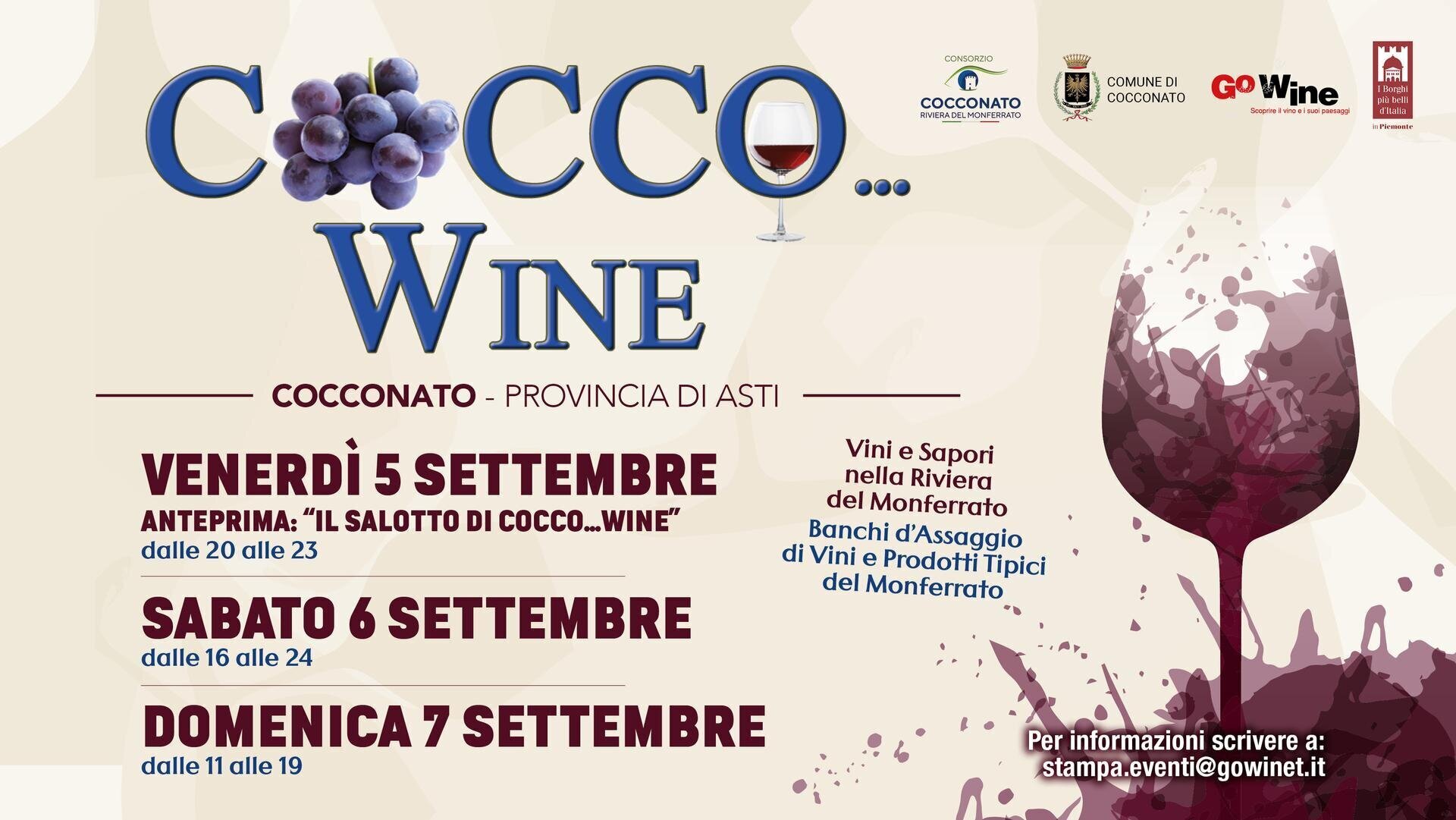 Cocco...wine 2025 - Cocconato d'Asti