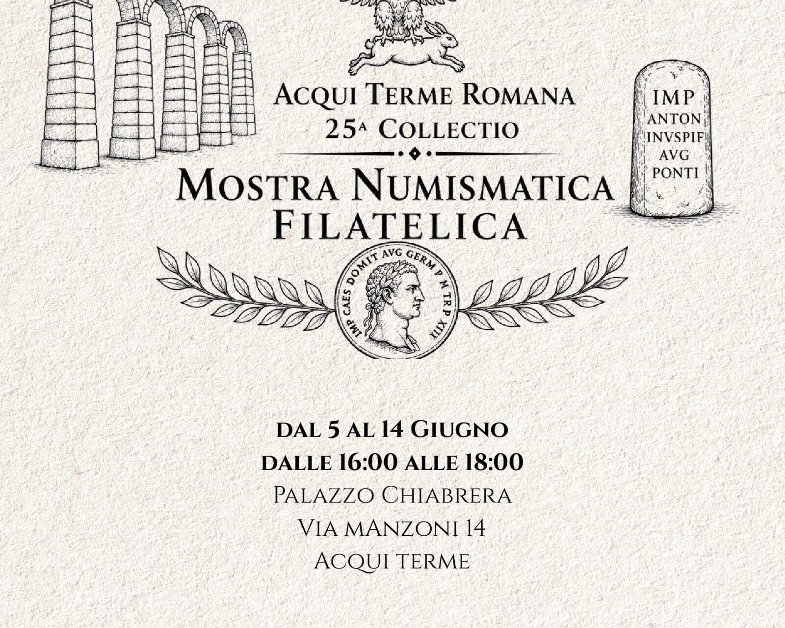 COLLECTION 25 – Roman Acqui Terme
