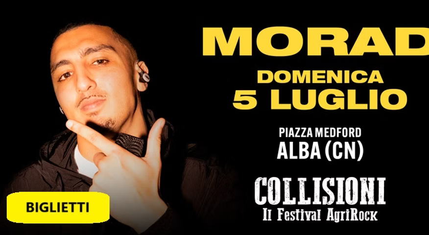 Alfa,Frah Quintale, Andrea Cerrato, Marco Castello  - Collisioni Festival - Alba (CN)