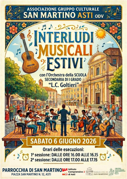 Interludi Musicali Estivi - Asti