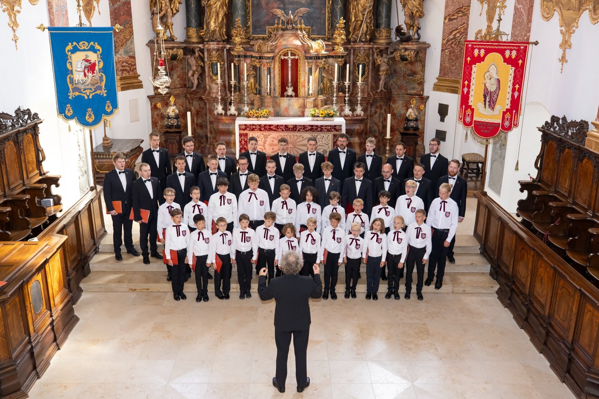 Concerto del Coro dei ragazzi di San Martino di Biberach - Asti