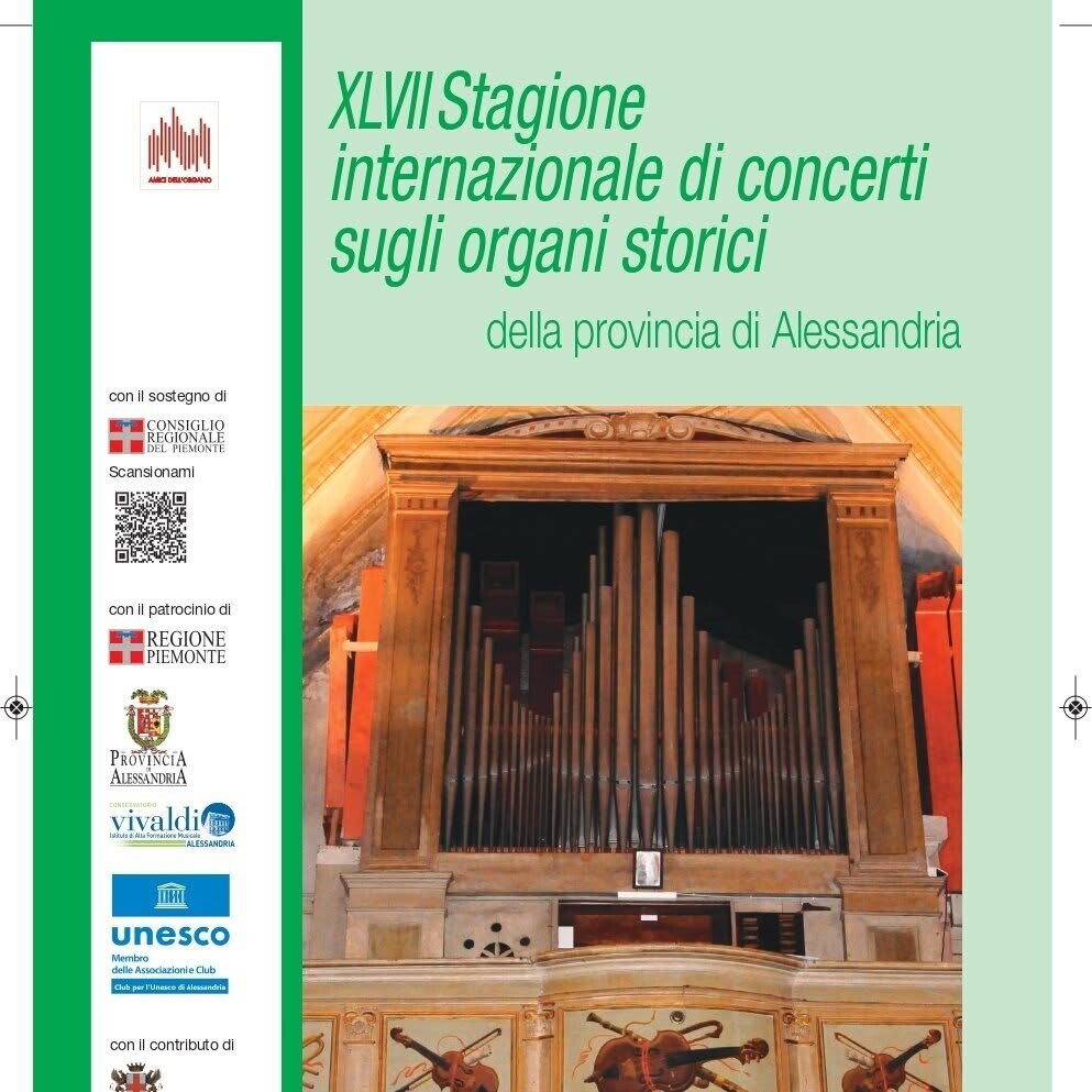 Concerti Stagione Sugli Organi Storici Della Provincia Di Alessandria 2026 Ottiglio 20462c9659ea019d2f7a598f4bee3ec7