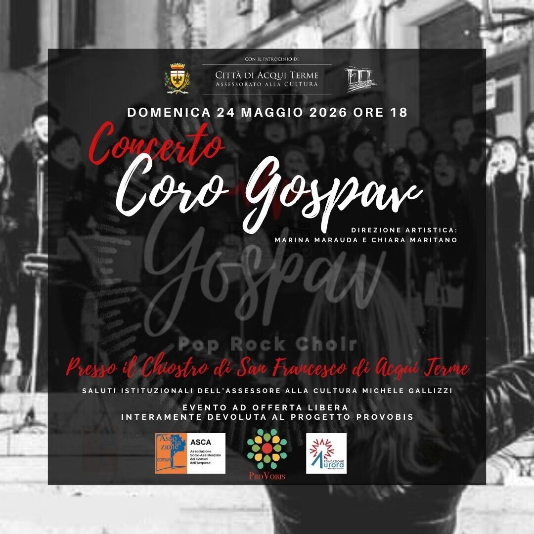 GOSPAV CHOIR CONCERT