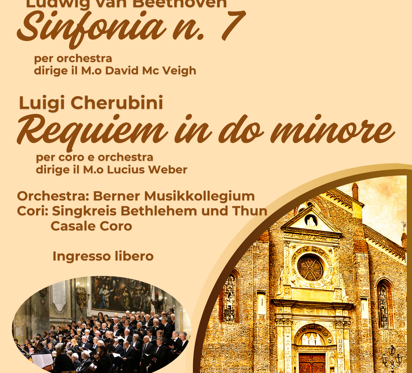 Casale Choir Concert