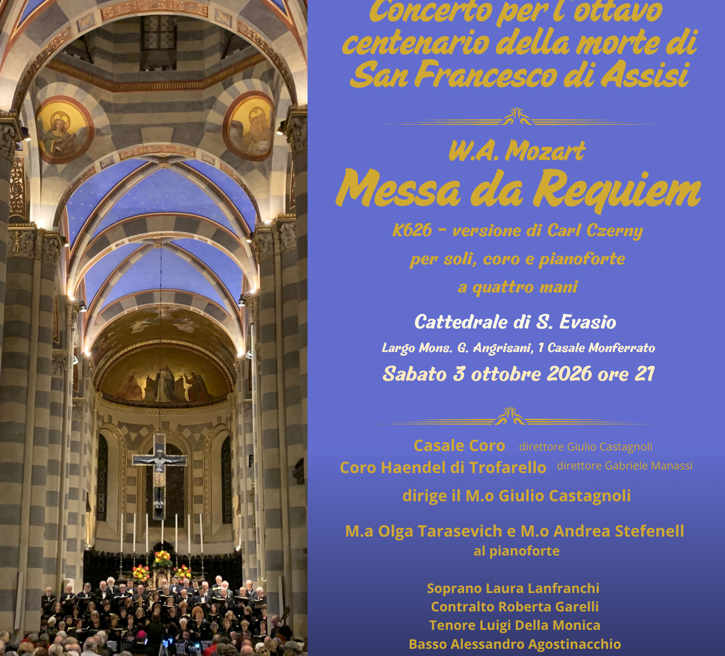 Concerto Del Casale Coro Requiem Mozart Dcf3b5235dc602bb22be7c04dc1ab1fe