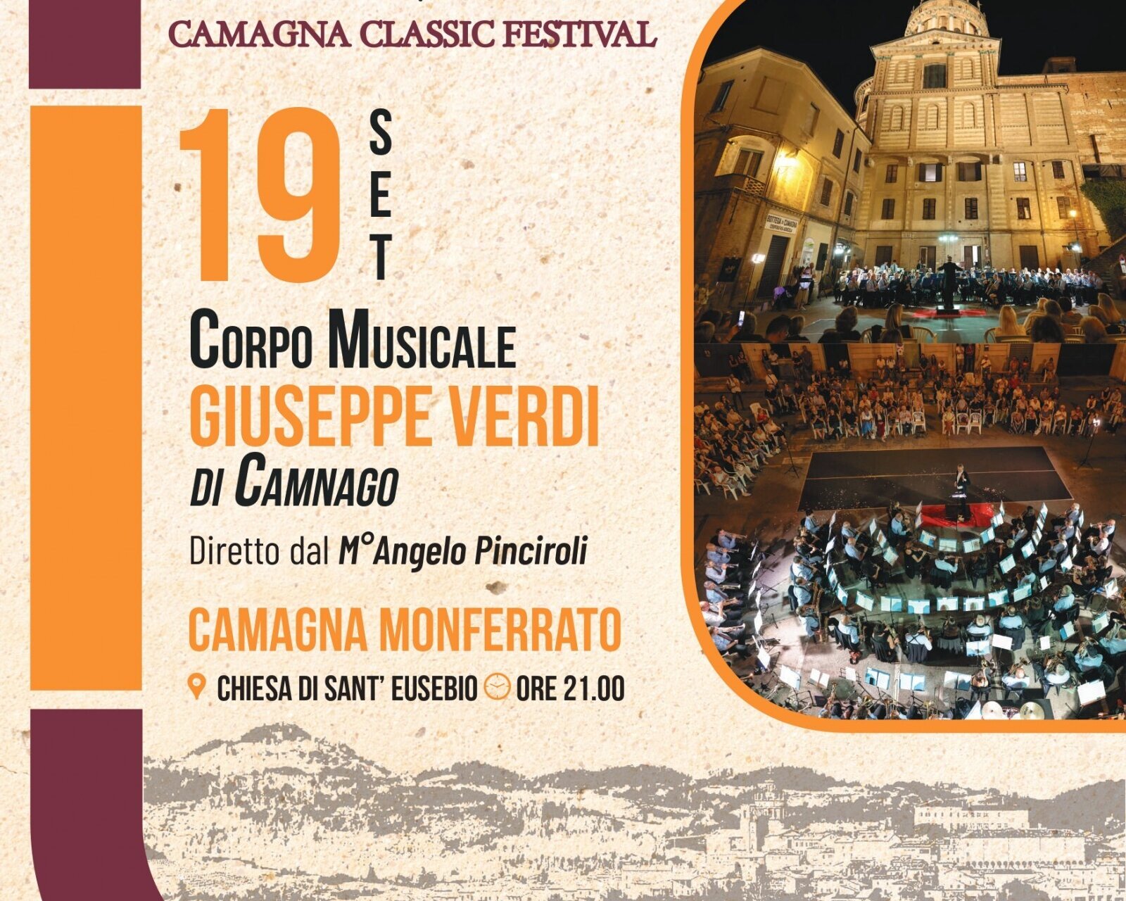 Concerto del Corpo Musicale G. Verdi di Camnago