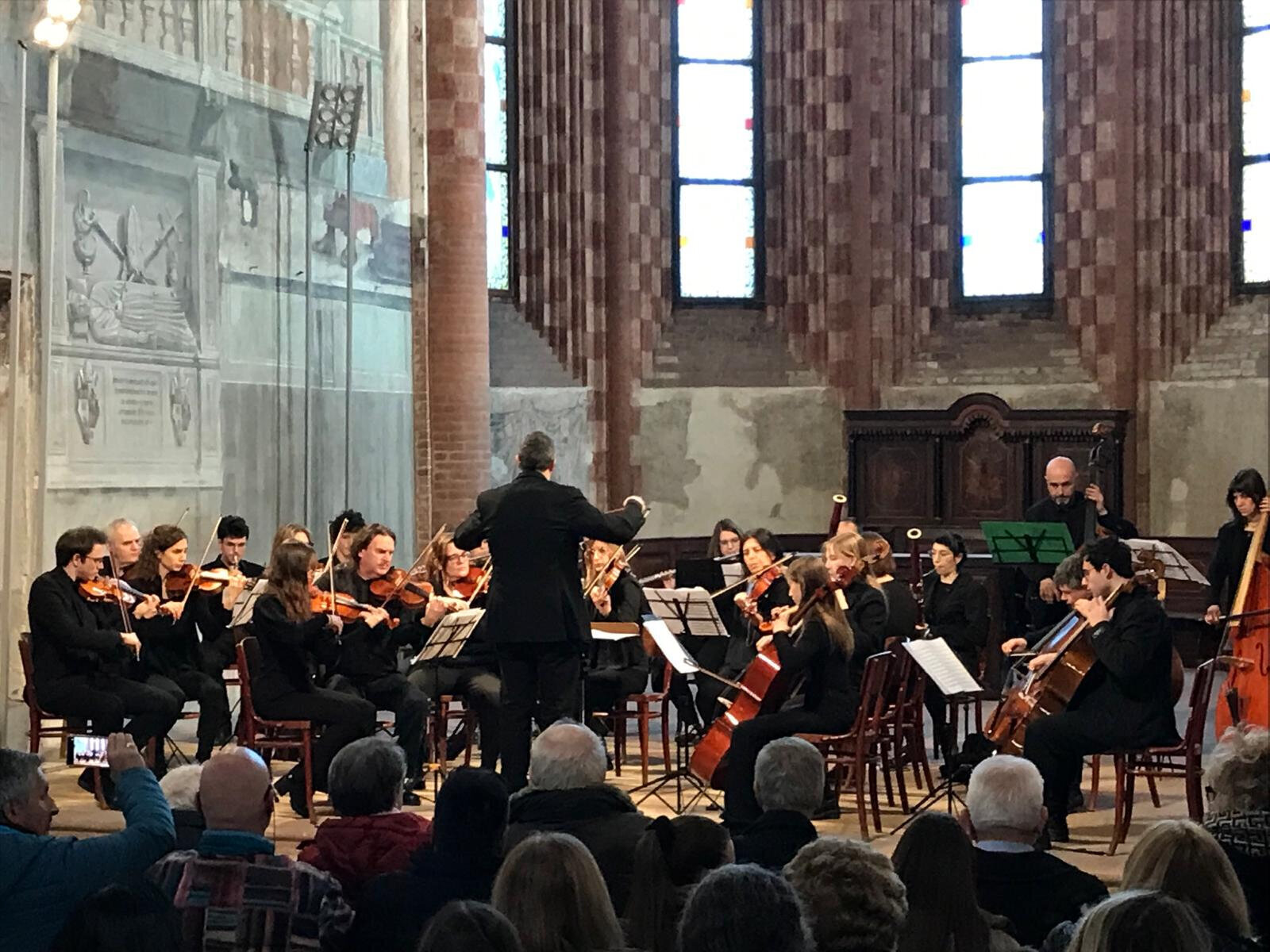 Concerto di Capodanno - Alba