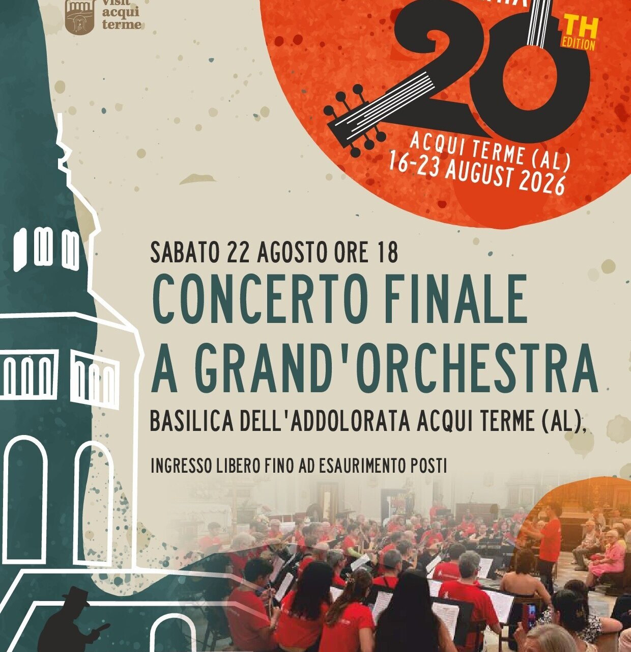 FINAL GRAND ORCHESTRA CONCERT - 20th INTERNATIONAL MANDOLIN AND GUITAR ACADEMY