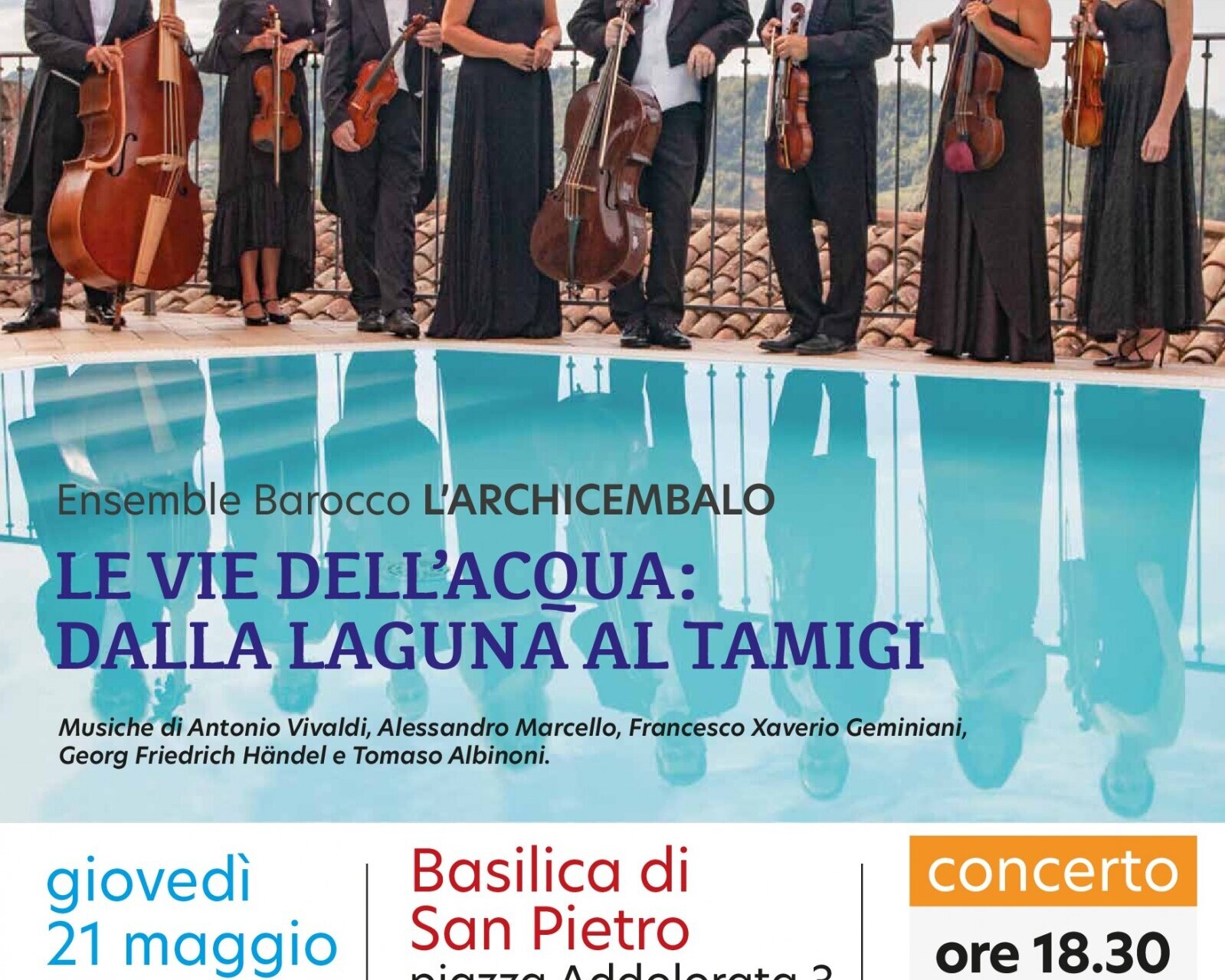 CONCERTO INAUGURALE DEL FESTIVAL DIFFUSO DELLA SOSTENIBILITA' 2026