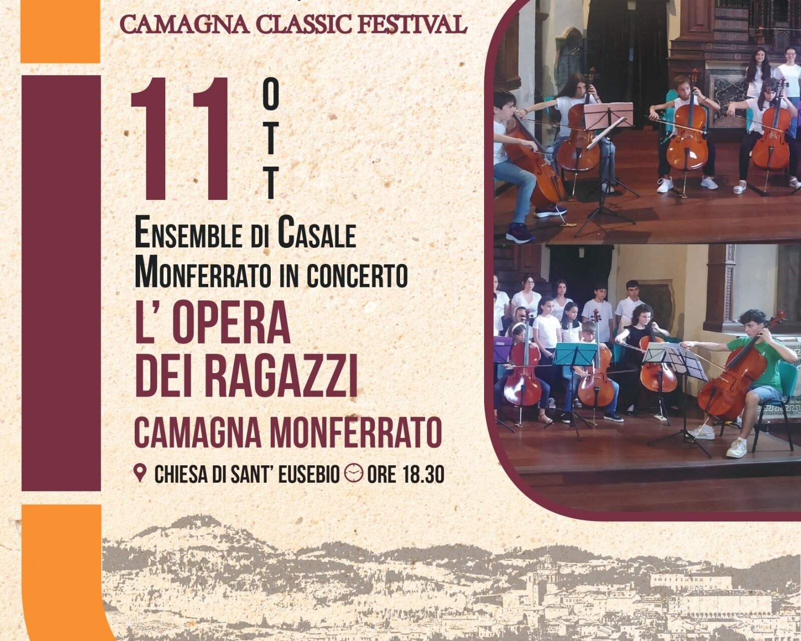 Concert "L'Opera dei Ragazzi"