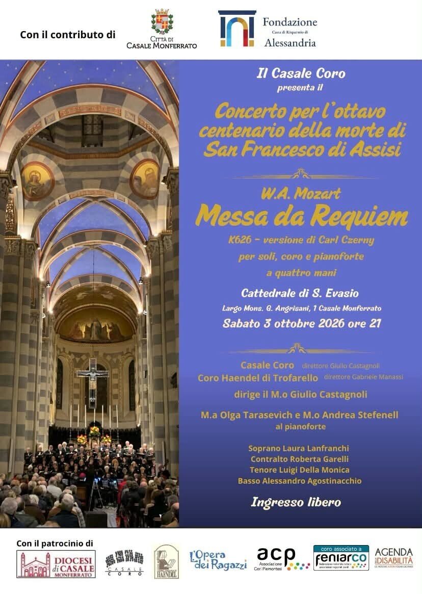 Concerto Per L Ottavo Centenario Della Morte Di San Francesco Di Assisi Dcf3b5235dc602bb22be7c04dc1ab1fe
