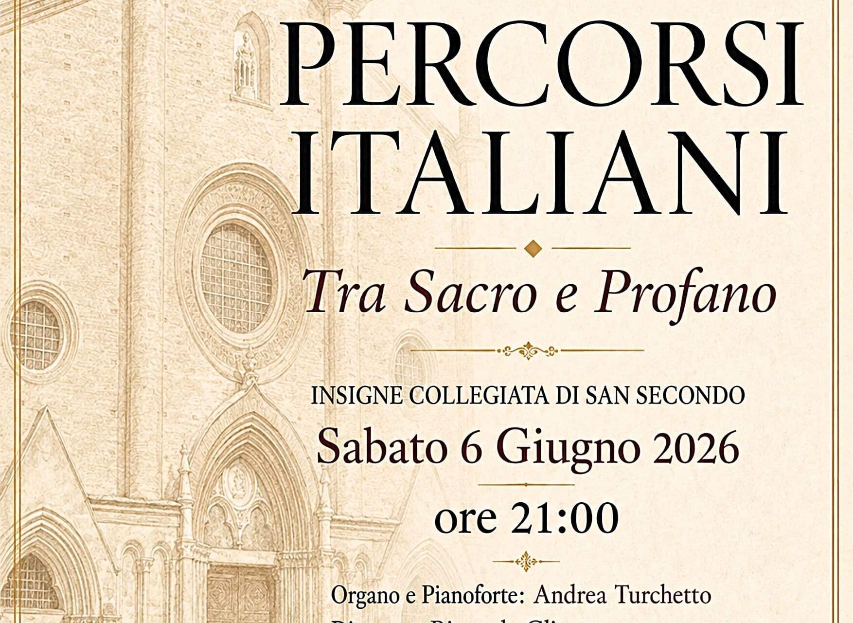Concerto L. Perosi - Asti