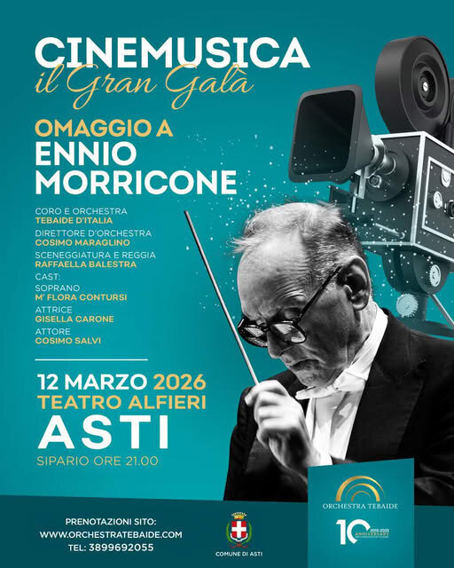 Cinemusica -Il Gran Galà - Asti
