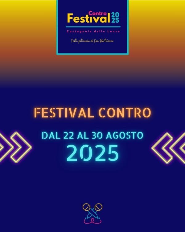 Contro Festival 2024 - Castagnole delle Lanze 