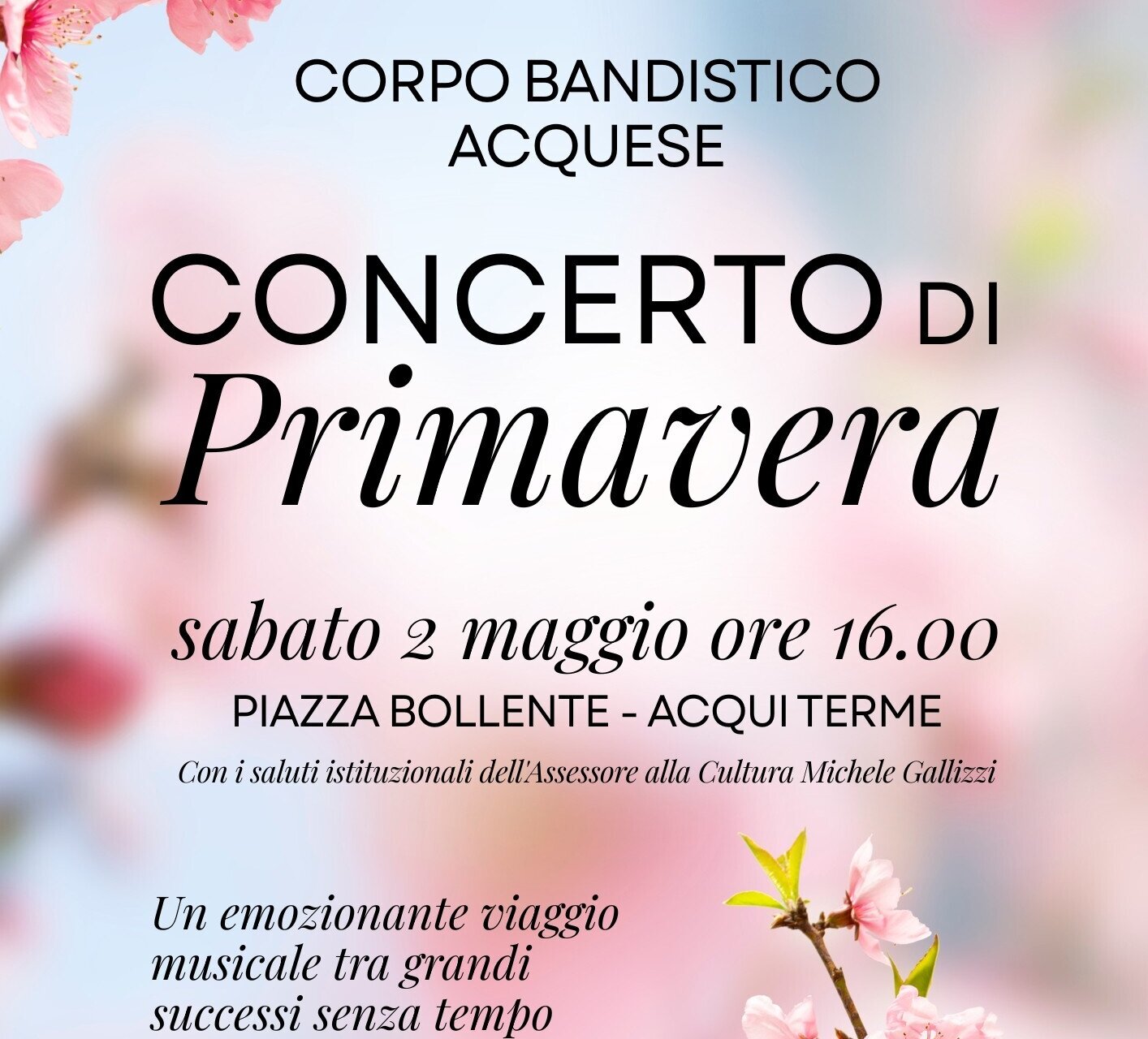 Corpo Bandistico Acquese Concerto Di Primavera 7f1871d46338f64b6433b17a853daec4