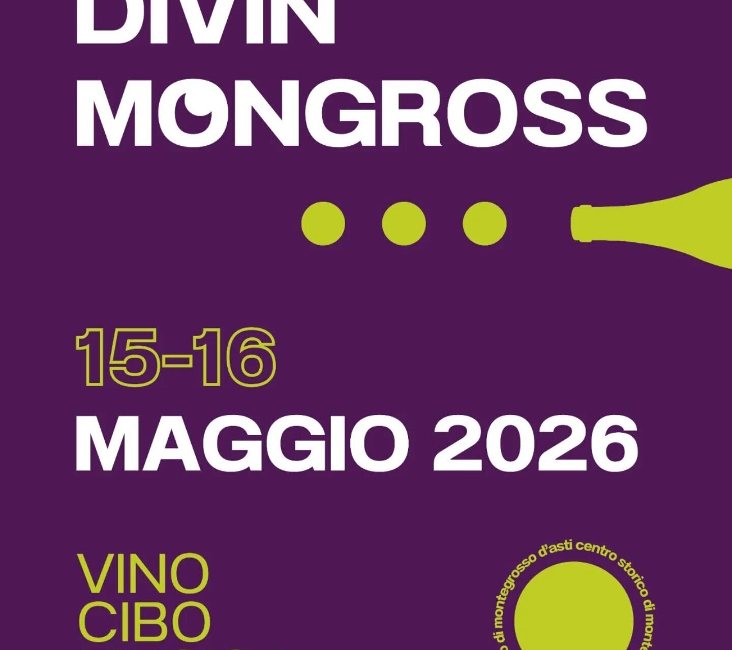 "Divin Mongros" - Montegrosso d'Asti