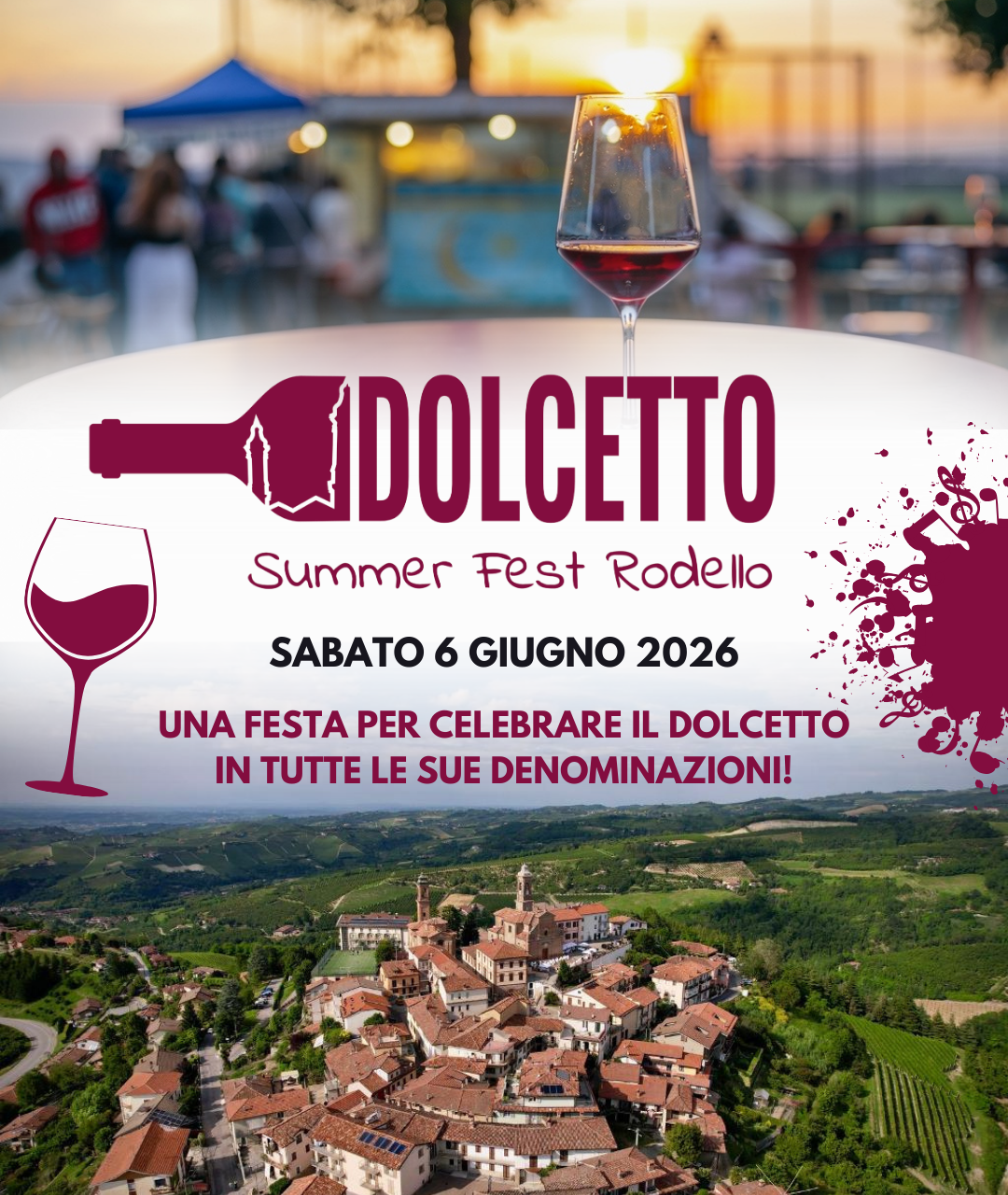 Dolcetto Summer Fest 2026 - Rodello