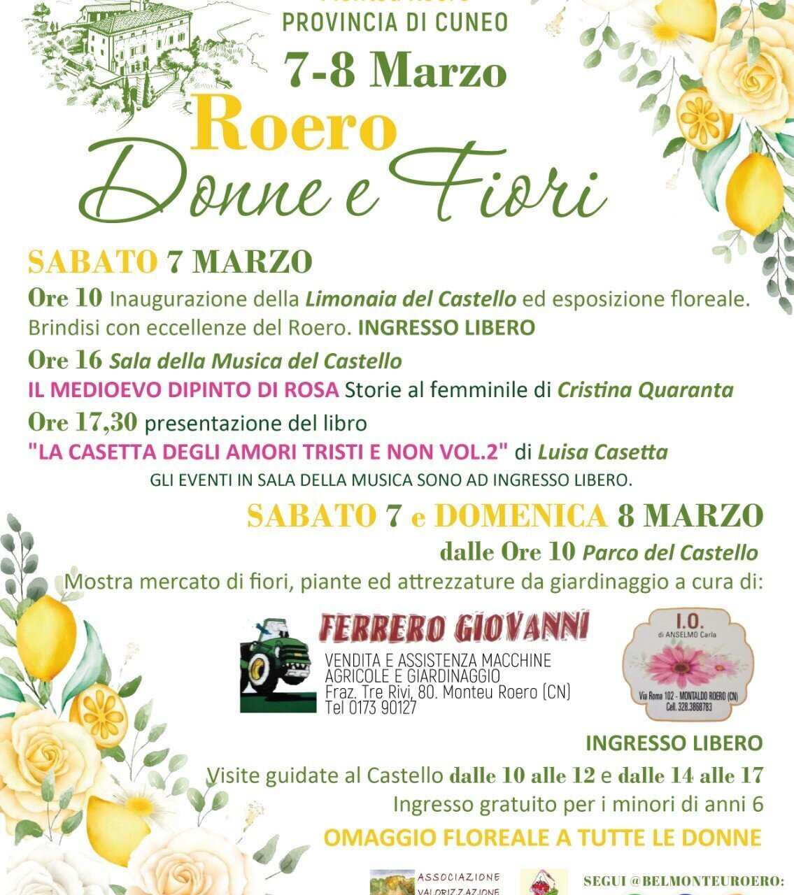 Donne e Fiori - Monteu Roero (CN)