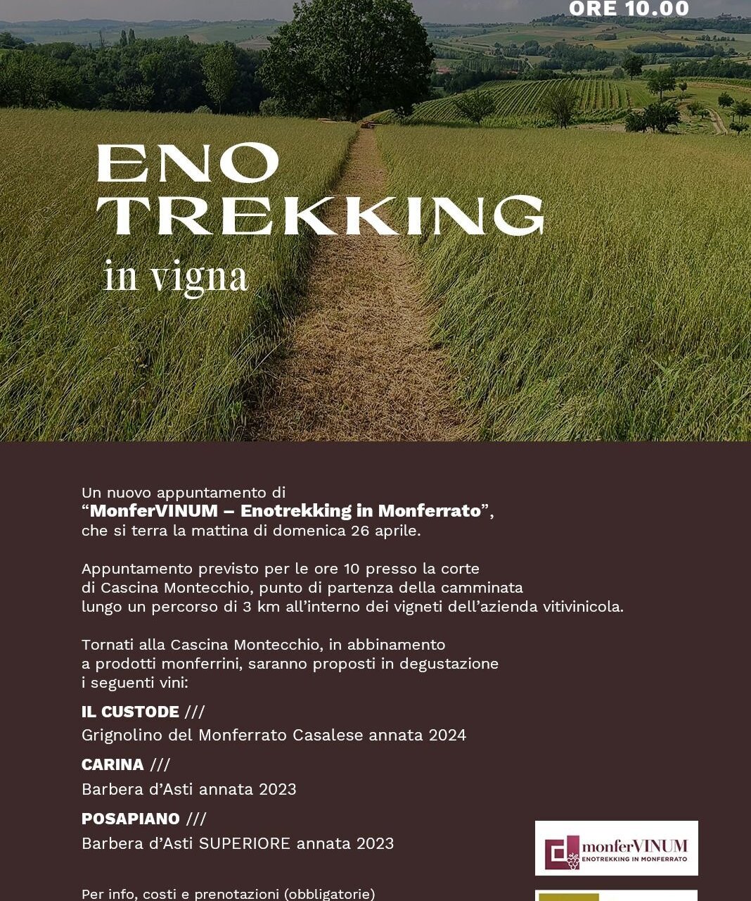 Enotrekking In Vigna 759fa1811d691317228693a629941b32