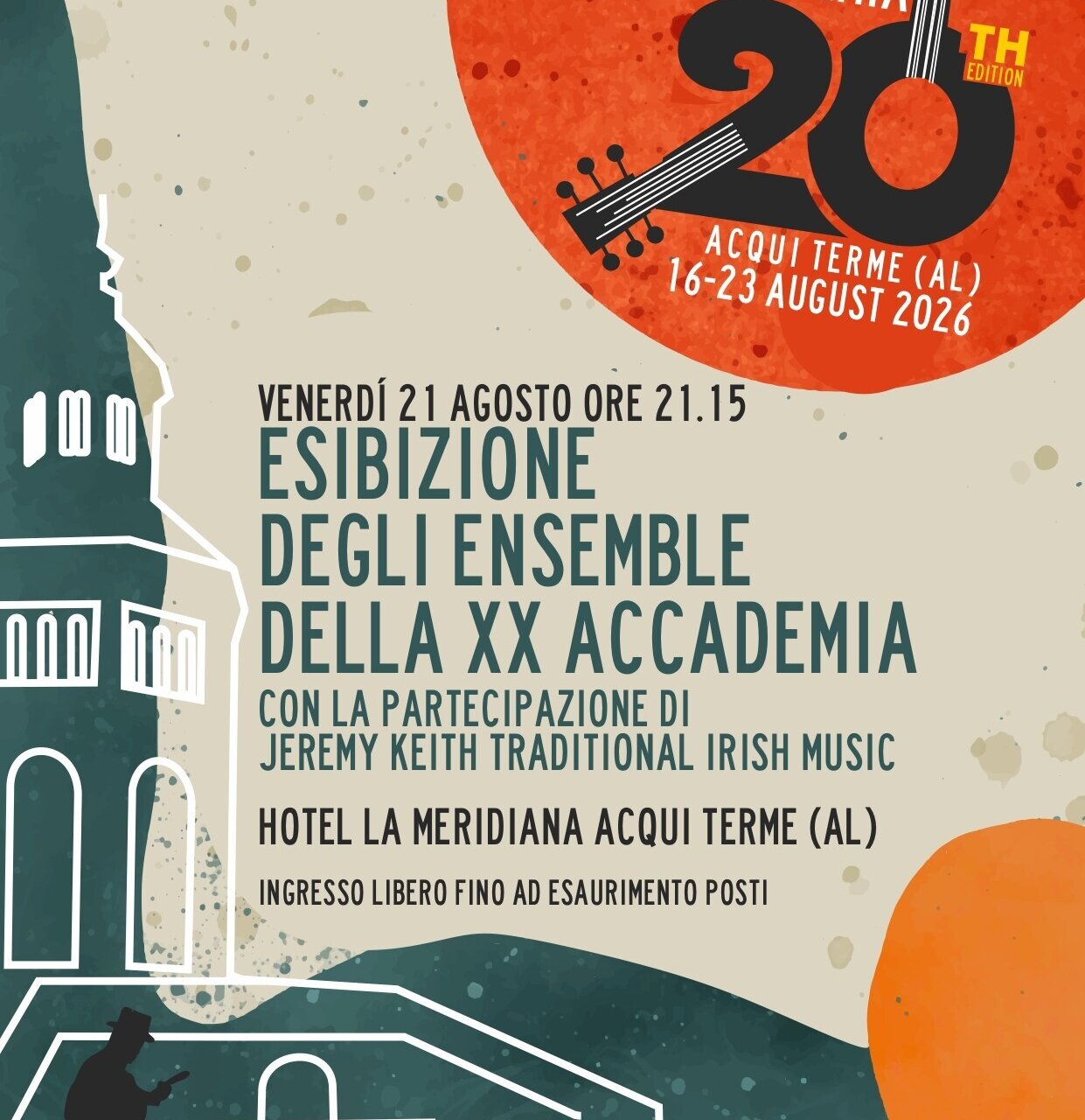ENSAMBLE PERFORMANCE - 20th INTERNATIONAL MANDOLIN AND GUITAR ACADEMY