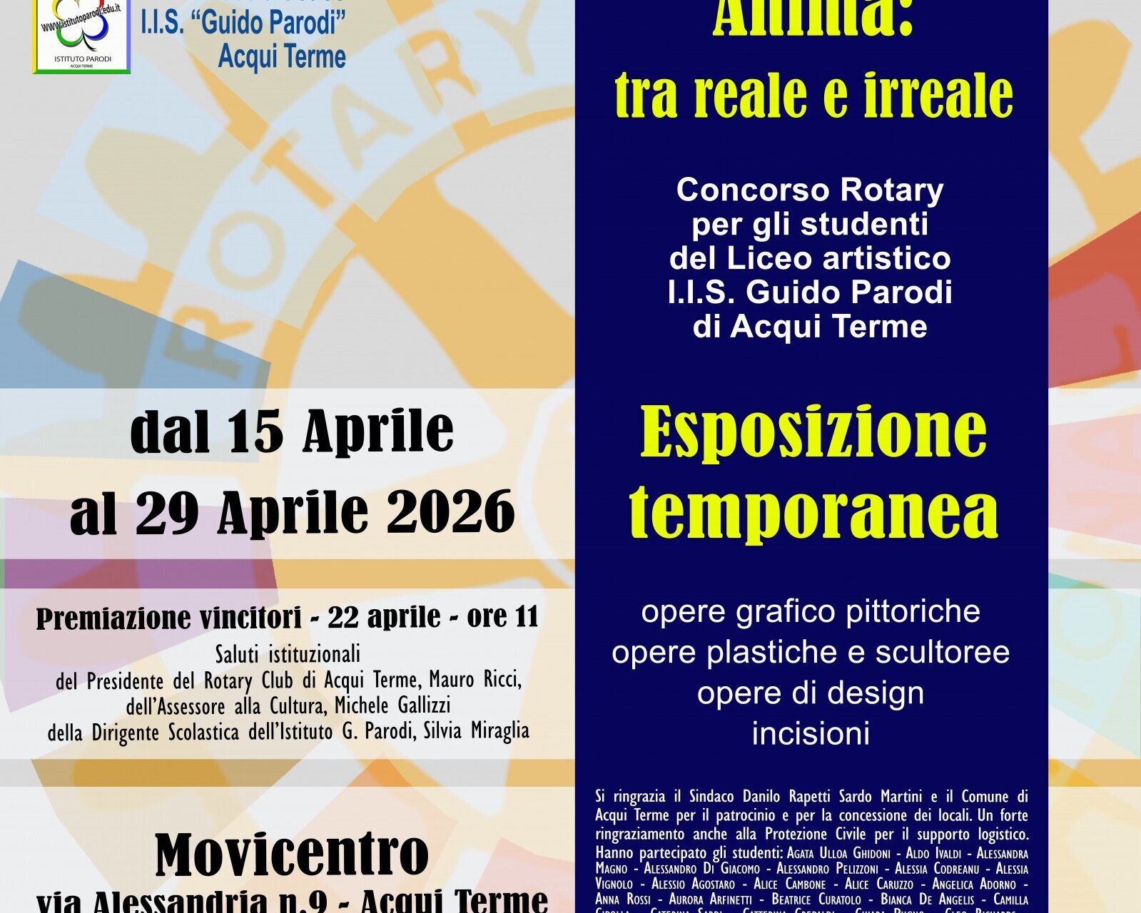 Esposizione Temporanea Corpo Mente Anima Tra Reale E Irreale 208d7ee78a2a7c0008eef1fdf2aca369