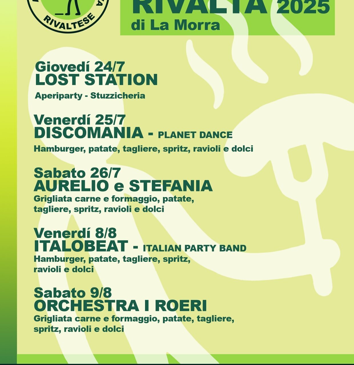 Estate in Rivalta 2025 - La Morra (CN)