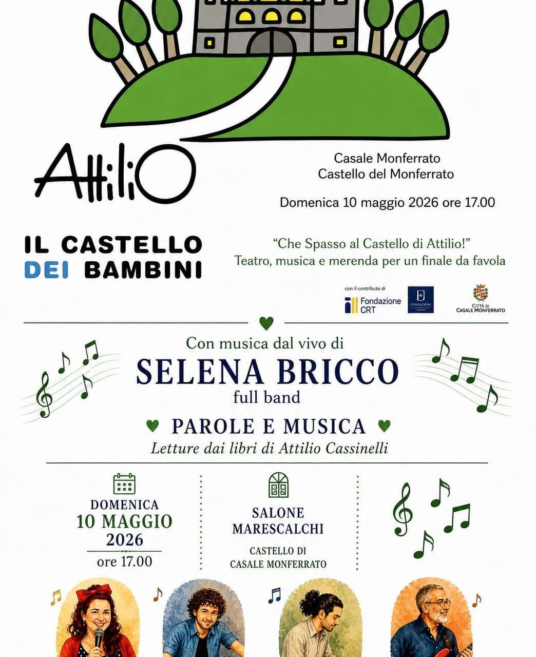 Evento Finale Per Attilio Il Castello Dei Bambini 5dc305b0a3f888fb87f781a730ba217c