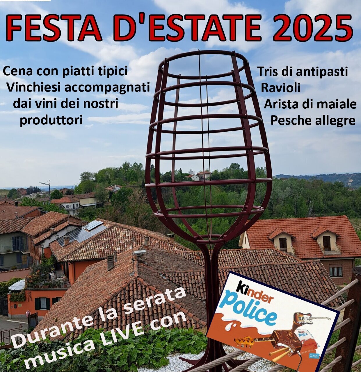 Festa d'Estate - Vinchio