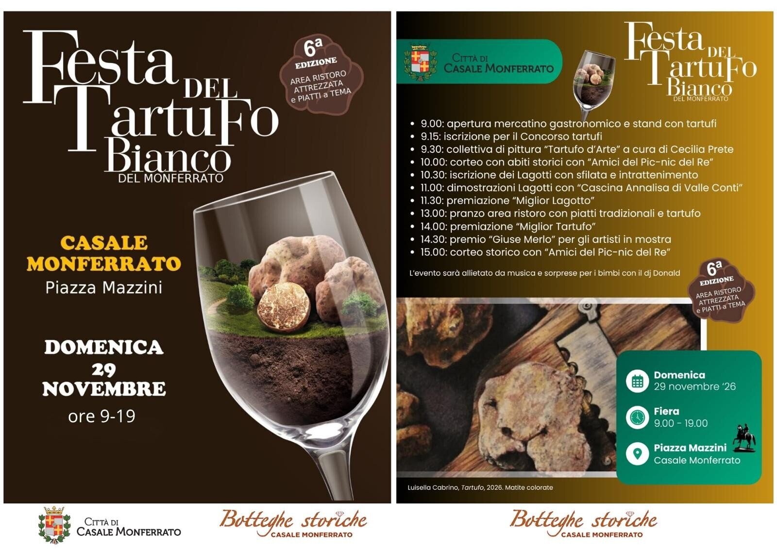 Festa Del Tartufo Bianco Del Monferrato A74f1f2da54454b57d5e983a9cc4b550