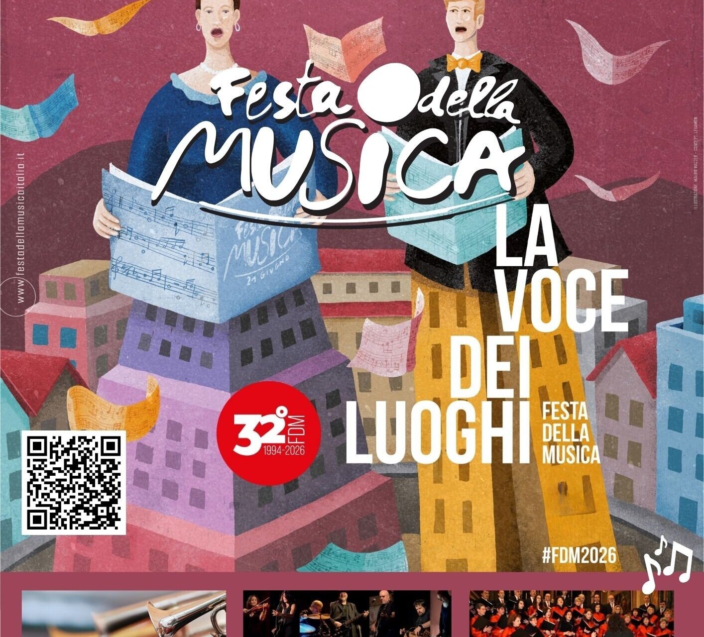 Music Festival 2026 - The Voice of Places