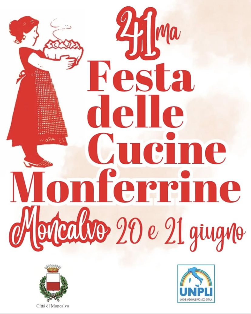 Festa delle Cucine Monferrine - Moncalvo 