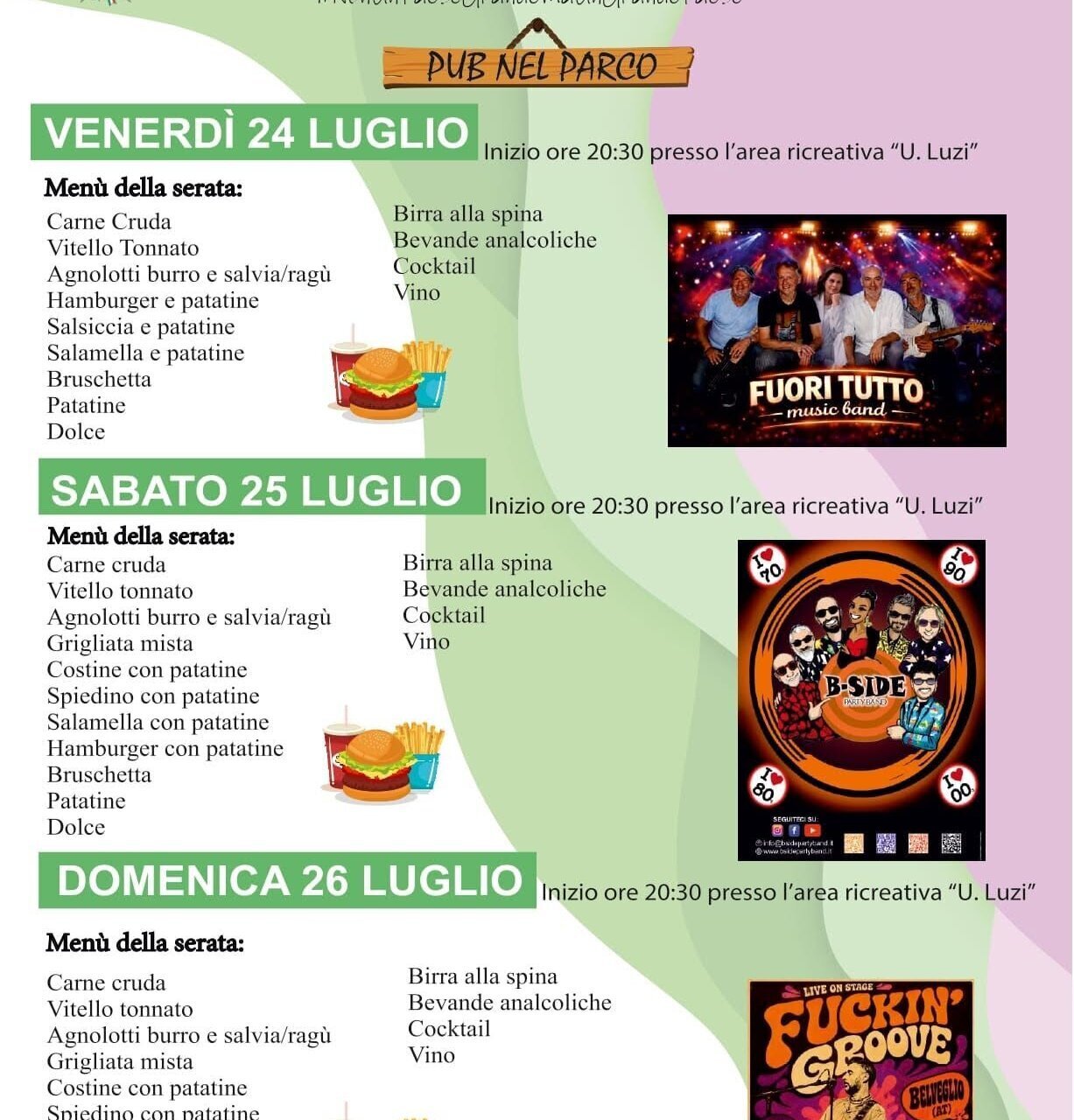 Festeggiamenti Patronali Belveglio 2026 
