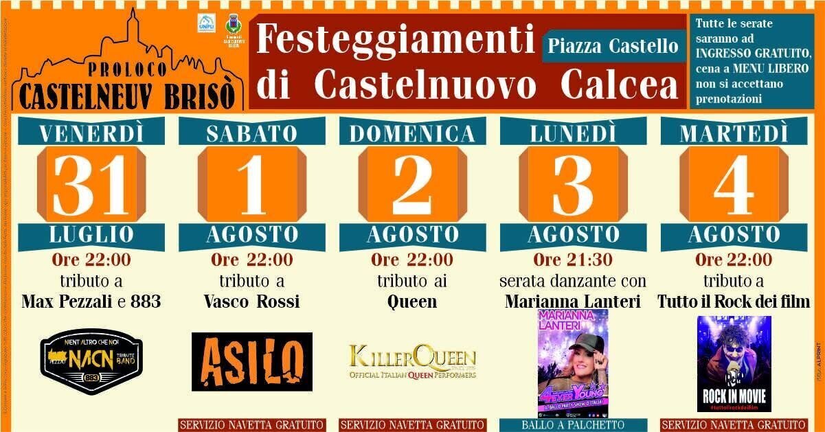 Festa Patronale di Castelnuovo Calcea