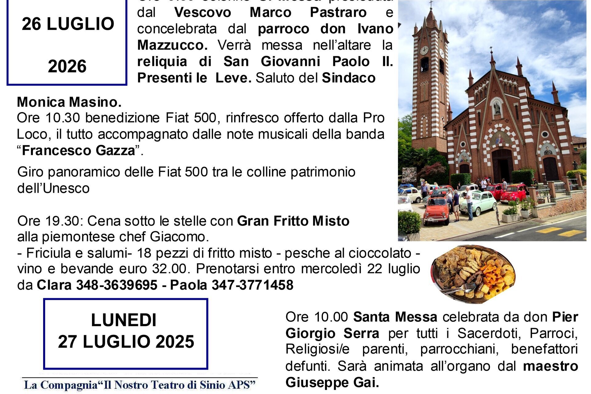 Festa Patronale di Santo Stefano - Montegrosso d'Asti