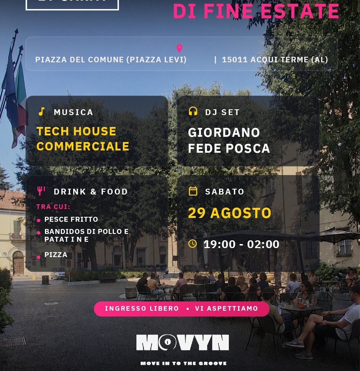 FESTIVAL DI FINE ESTATE