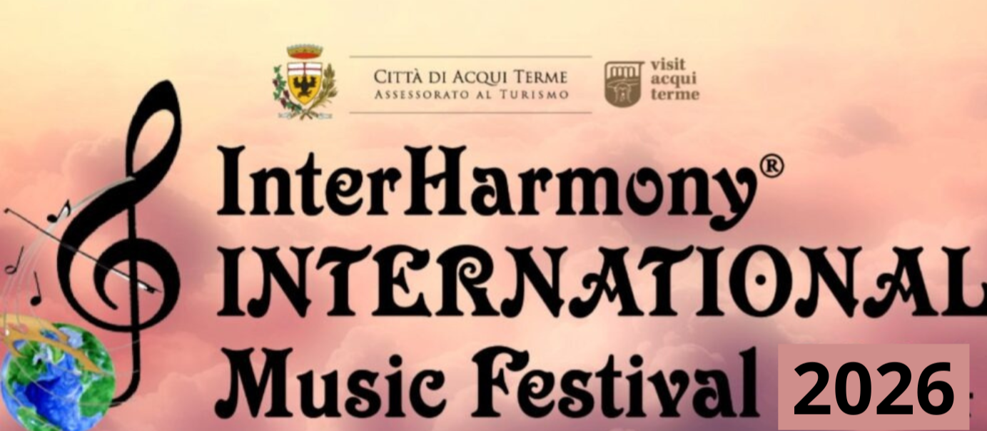 FESTIVAL INTERNAZIONALE DI MUSICA CLASSICA "INTERHARMONY"