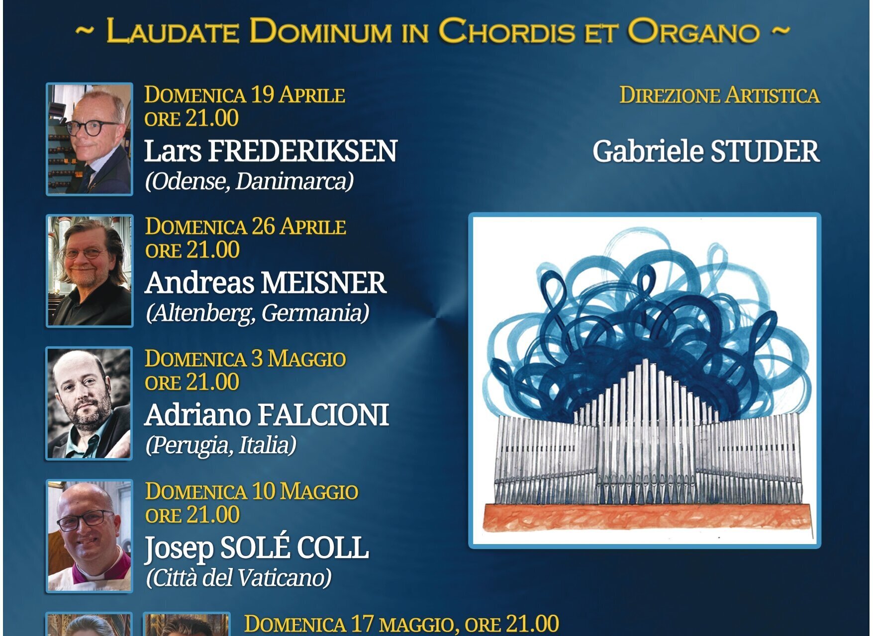 Festival organistico internazionale 2026 - Alba