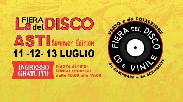 La Fiera del Disco - Asti