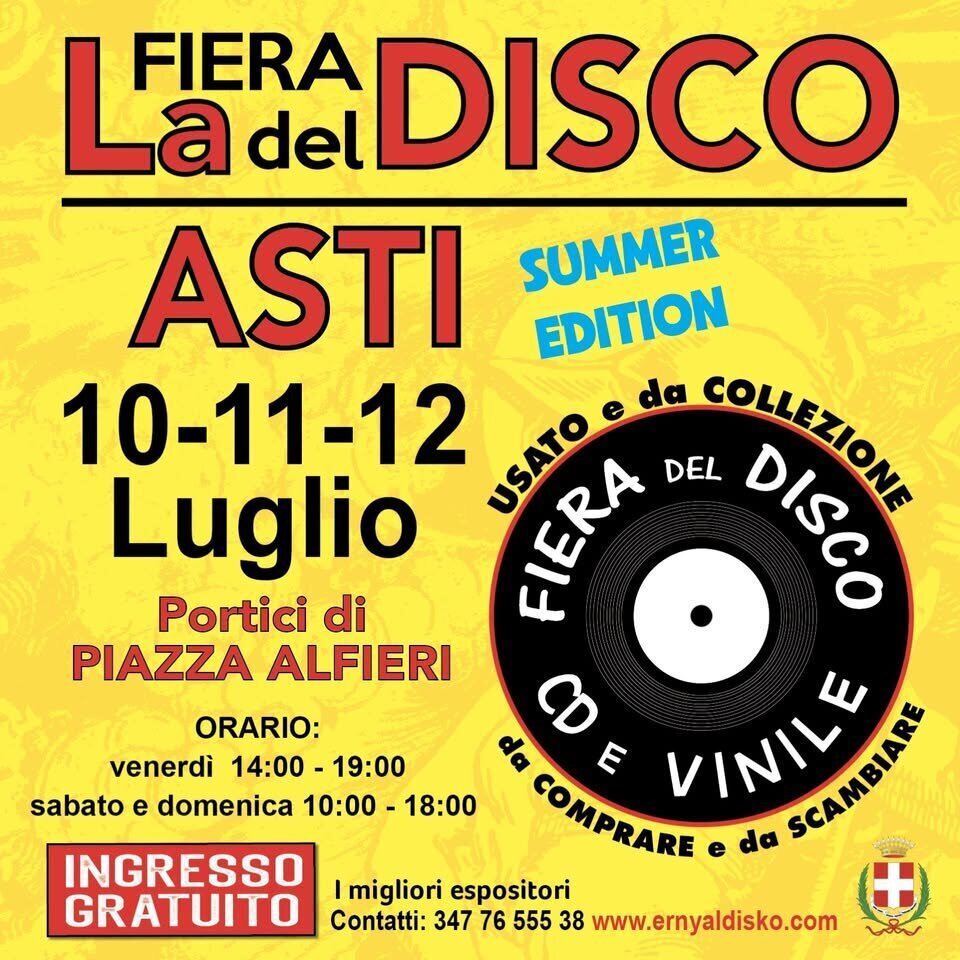 La Fiera del Disco - Asti