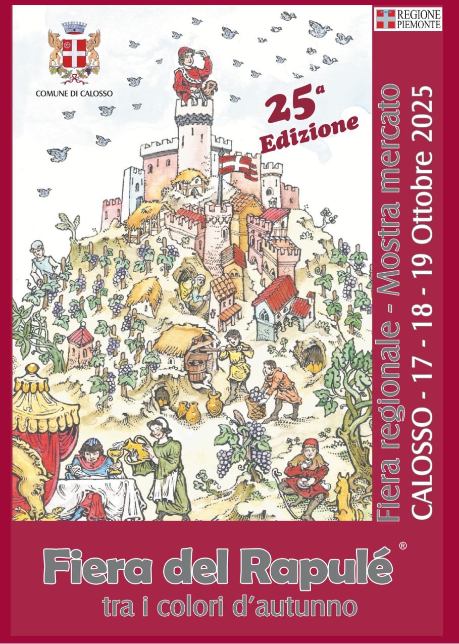 Fiera Del Rapule Tra I Colori d' Autunno - Calosso